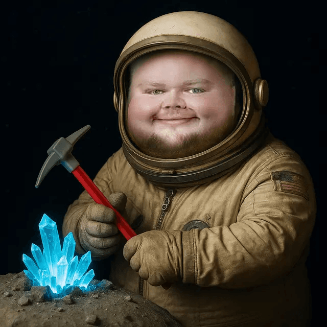 JD mining minerals in space